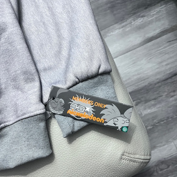 NWT - Members Only x Nickelodeon SpongeBob Men’s Hoodie - Size L - Picture 5 of 9